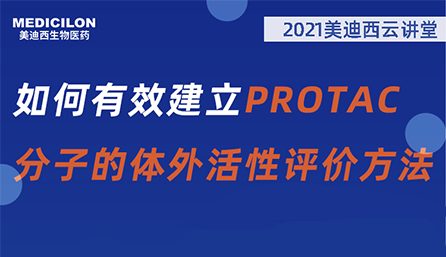 【云讲堂】：如何有效建立PROTAC分子的体外活性评价方法？