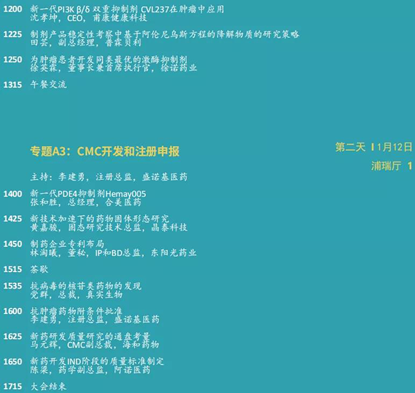 小分子创新论坛--专题A3：CMC开发和注册申报.png